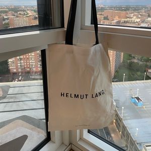 Helmut Lang tote bag